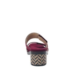 Tia Syrah Sandal -Alegria Shoes Shop TIA 605 S3