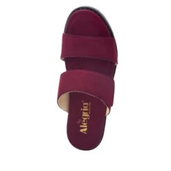Tia Syrah Sandal -Alegria Shoes Shop TIA 605 S4