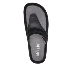 Vanessa Black Upgrade Sandal -Alegria Shoes Shop VAN 161 S4