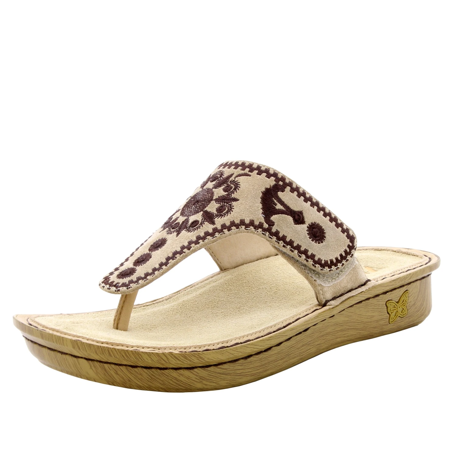 Vanessa Mandala Natural Sandal 1 Vanessa Mandala Natural Sandal