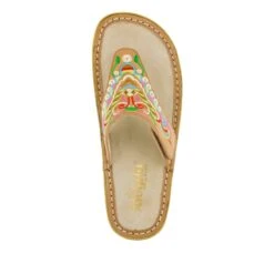 Vanessa Chrysalis Cognac Sandal -Alegria Shoes Shop VAN 260 S4