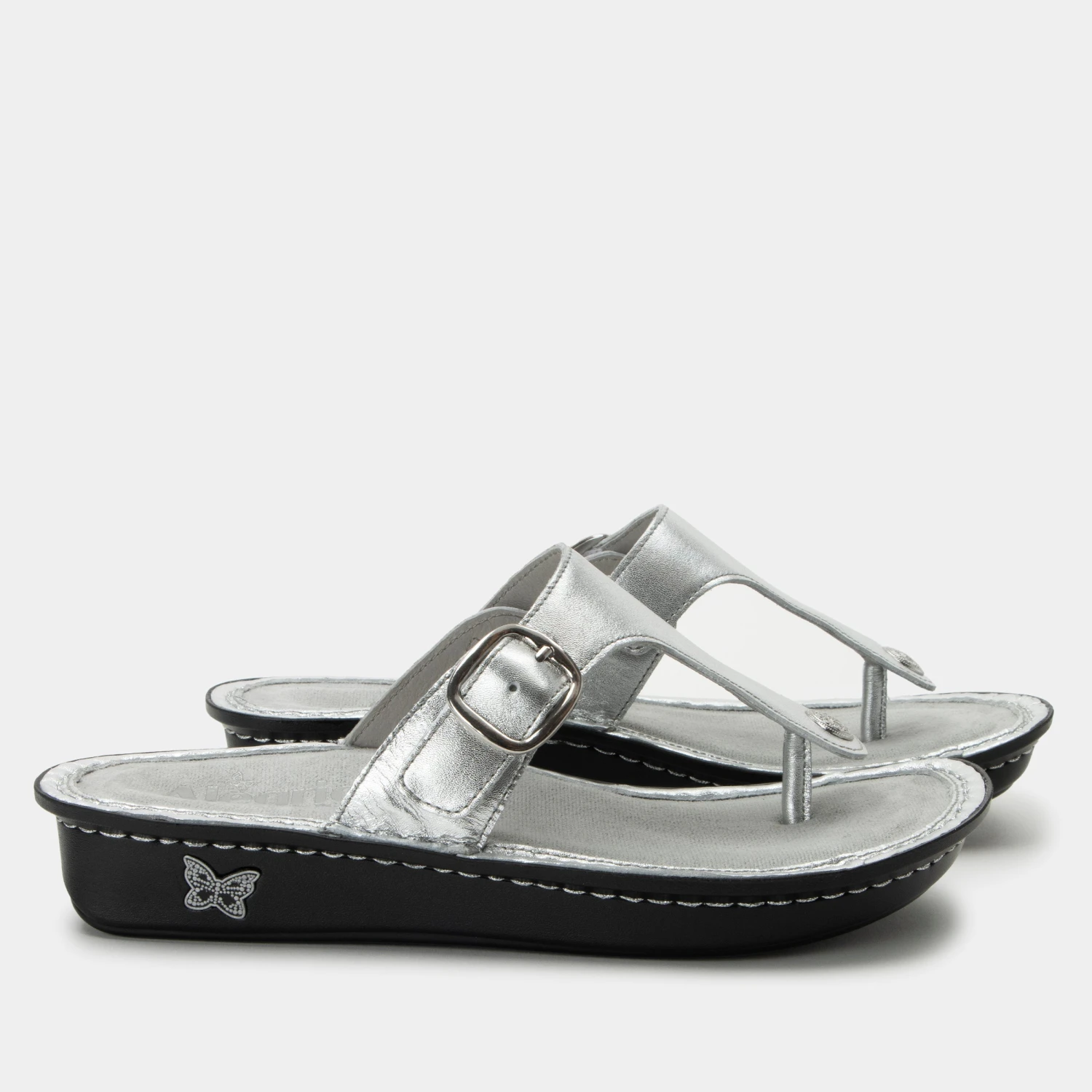 Vella Silver Sandal 2 Vella Silver Sandal - Image 2