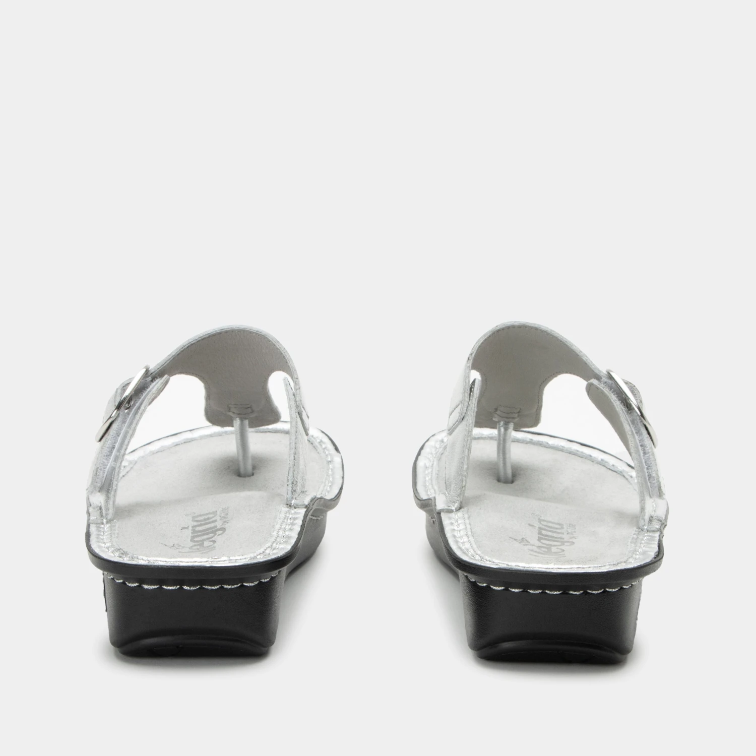 Vella Silver Sandal 3 Vella Silver Sandal - Image 3