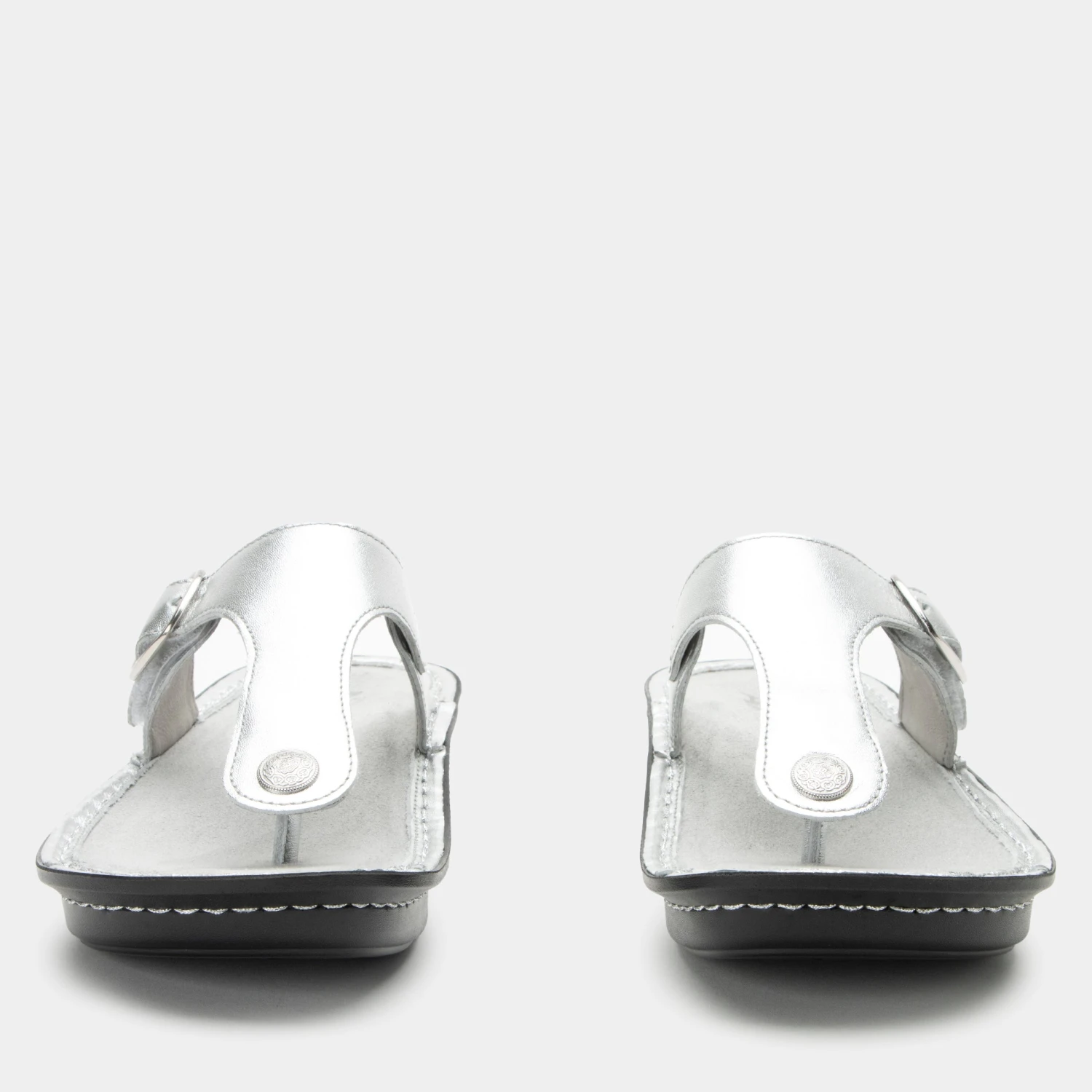 Vella Silver Sandal 5 Vella Silver Sandal - Image 5