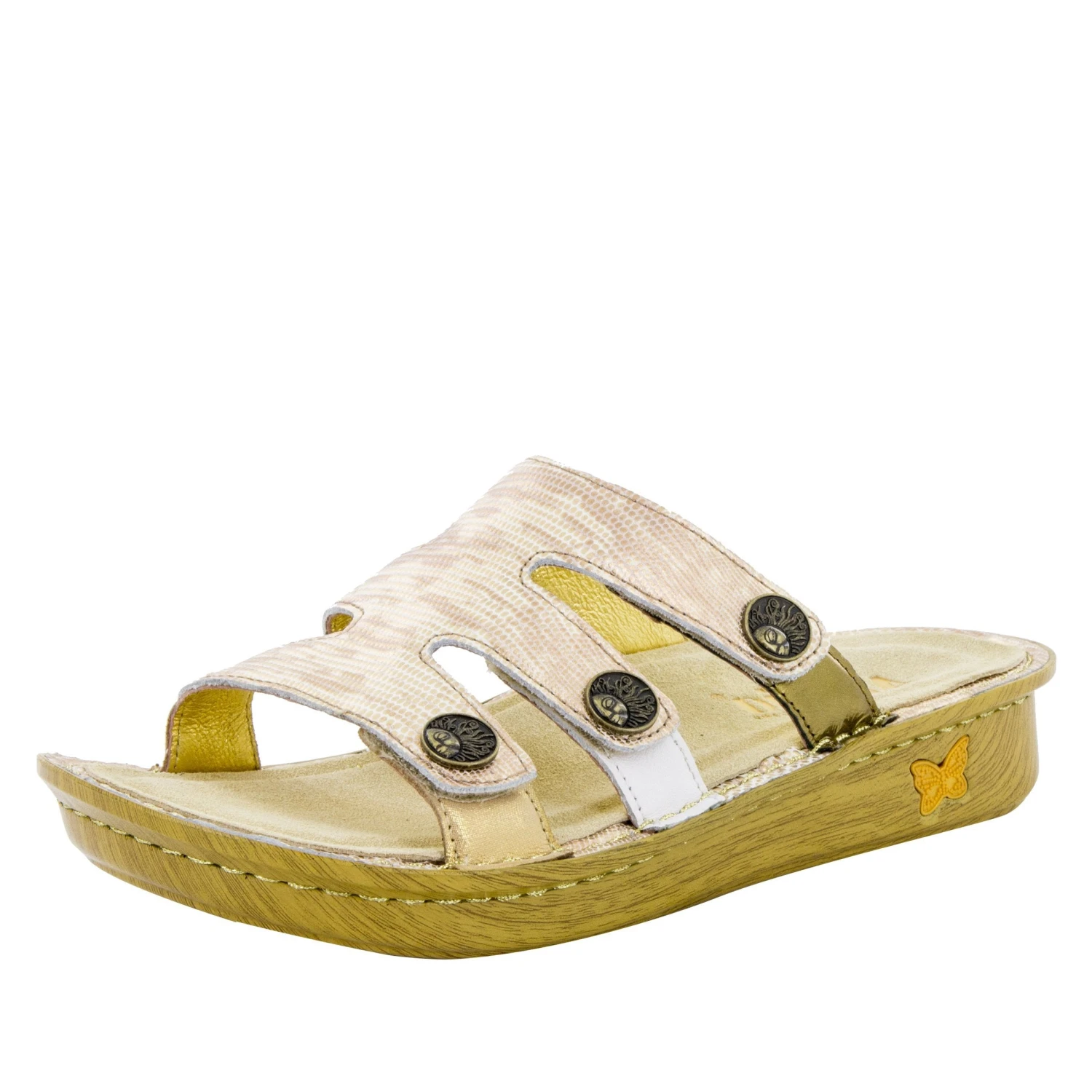 Venice Gold Your Own Way Sandal 1 Venice Gold Your Own Way Sandal