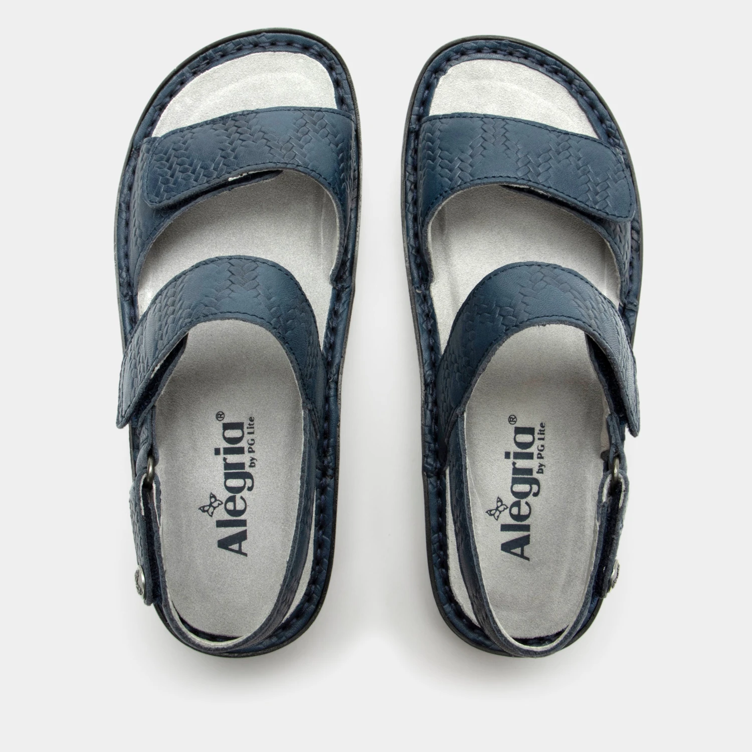 Verona Basketry Navy Sandal 5 Verona Basketry Navy Sandal - Image 5