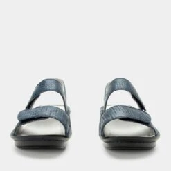Verona Basketry Navy Sandal 12 Verona Basketry Navy Sandal -Alegria Shoes Shop VER 6112 S5 83e1e1ae 2119 4749 b591 e7406752a74e