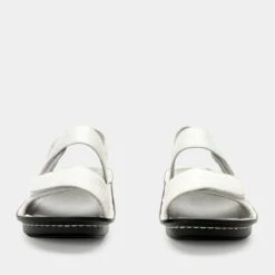 Verona Basketry White Sandal 10 Verona Basketry White Sandal -Alegria Shoes Shop VER 6113 S5 75381d8a 1a0f 4f66 9434 37904203cae4