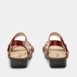 Vienna Garnet Sandal -Alegria Shoes Shop VIE 6107 S3