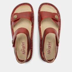 Vienna Garnet Sandal -Alegria Shoes Shop VIE 6107 S4