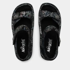 Vienna Silver Hour Sandal 9 Vienna Silver Hour Sandal -Alegria Shoes Shop VIE 6119 S4