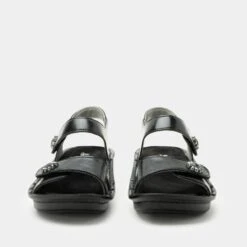 Vienna Black Sapphire Sandal -Alegria Shoes Shop VIE 6416 S5 0694b96f 611e 46c6 94a6 87c587b5f6bd