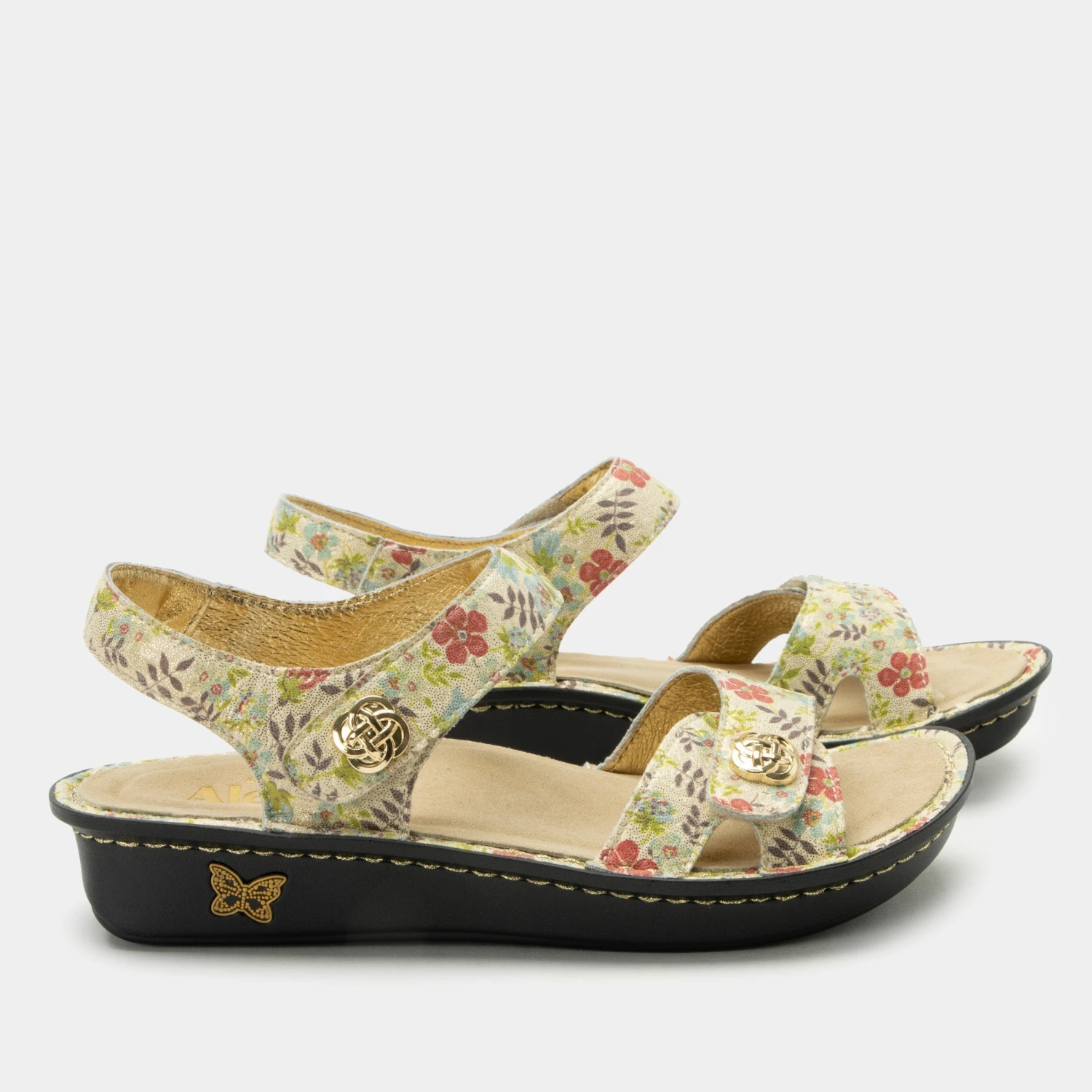 Vienna Good As Gold Sandal 3 Vienna Good As Gold Sandal - Image 3