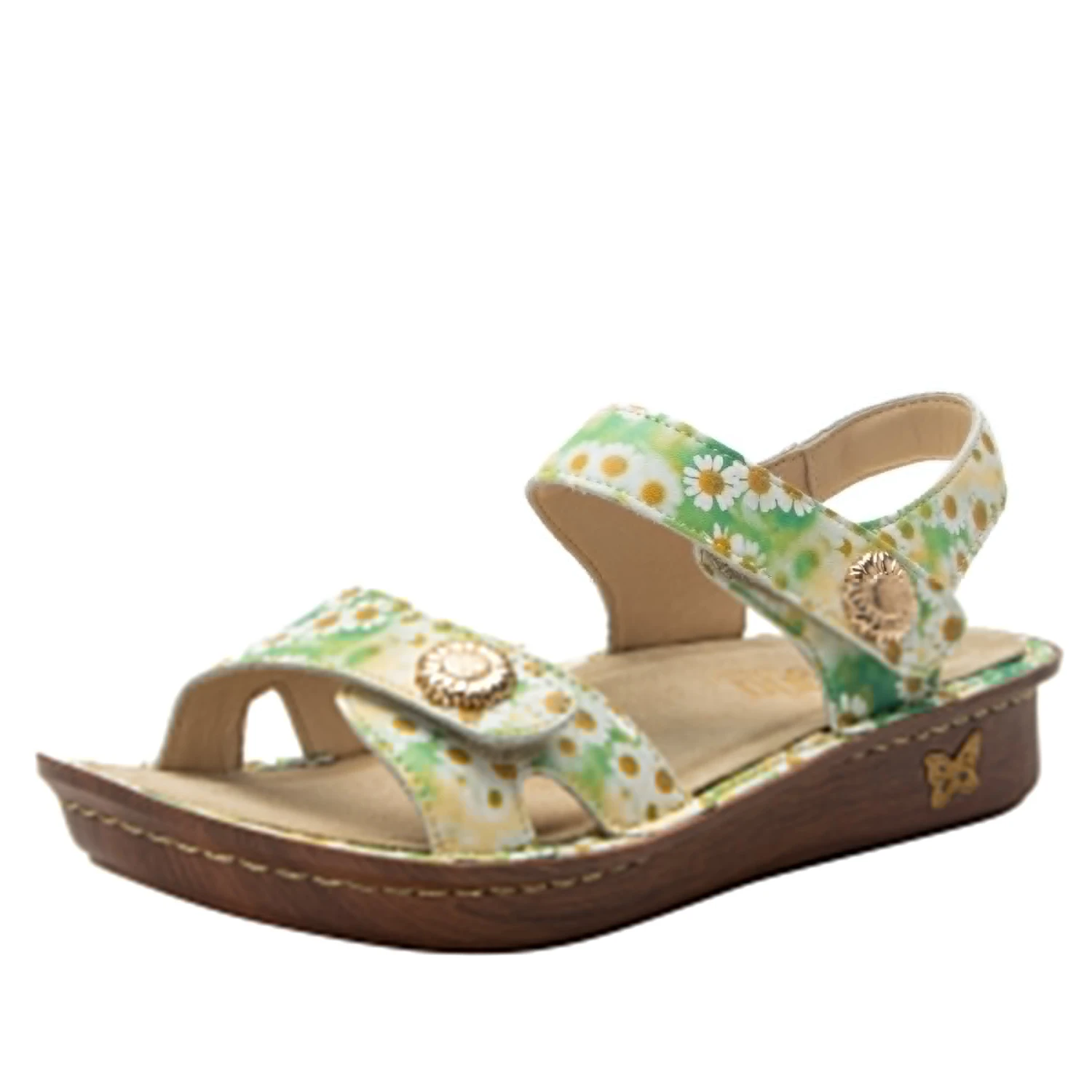 Vienna Coming Up Daisies Sandal 1 Vienna Coming Up Daisies Sandal