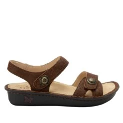Vienna Delicut Tawny Sandal -Alegria Shoes Shop VIE 7608 S2