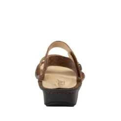 Vienna Delicut Tawny Sandal -Alegria Shoes Shop VIE 7608 S3