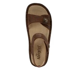 Vienna Delicut Tawny Sandal -Alegria Shoes Shop VIE 7608 S4