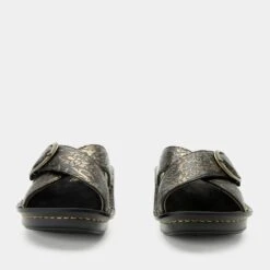 Vanya Chandelier Bronze Sandal -Alegria Shoes Shop VYA 6125 S5