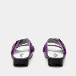 Vanya Deep Amethyst Sandal 10 Vanya Deep Amethyst Sandal -Alegria Shoes Shop VYA 6165 S3