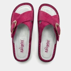 Vanya Magenta Sandal -Alegria Shoes Shop VYA 6166 S4