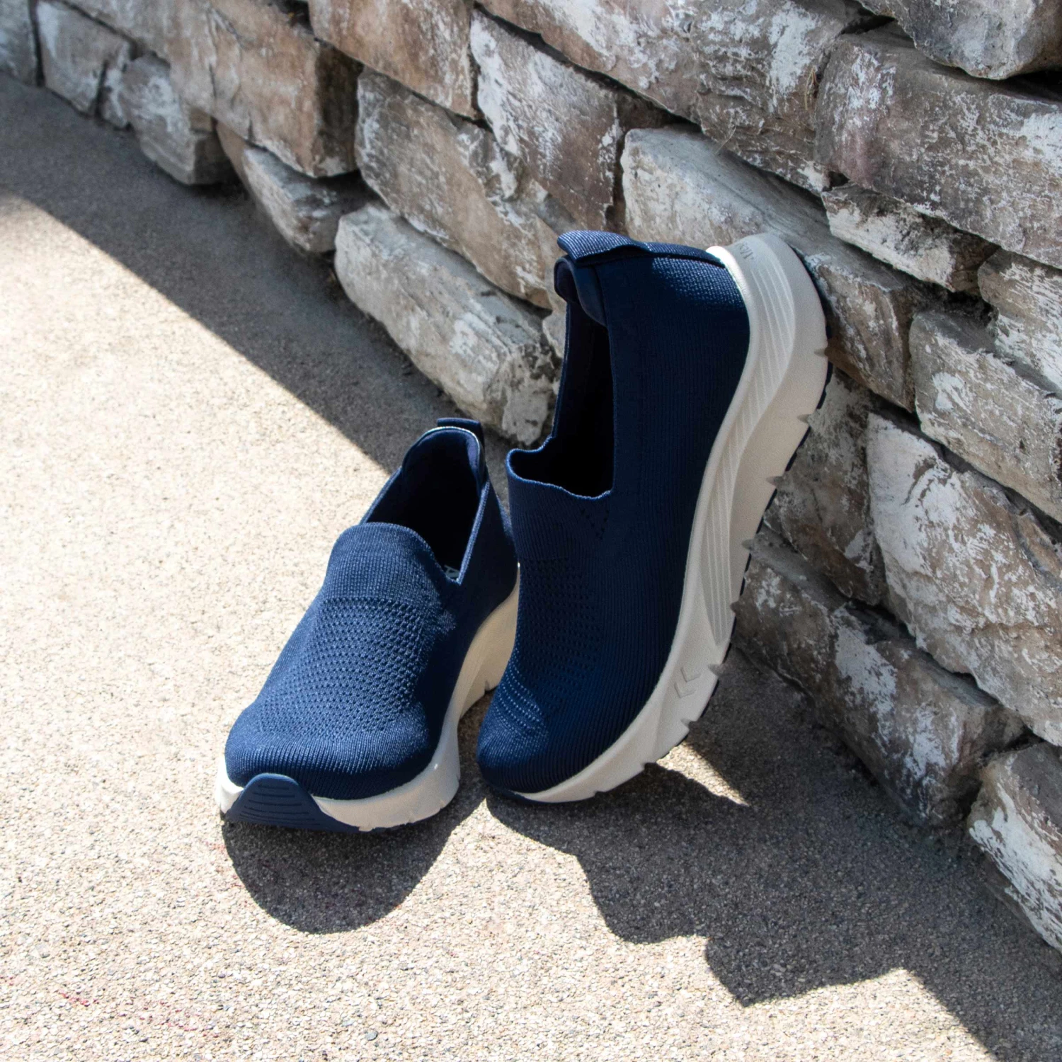 Waze Navy Shoe 2 Waze Navy Shoe - Image 2